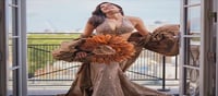 Golden Elegance: Janhvi Kapoor's Mesmerizing Photos.!